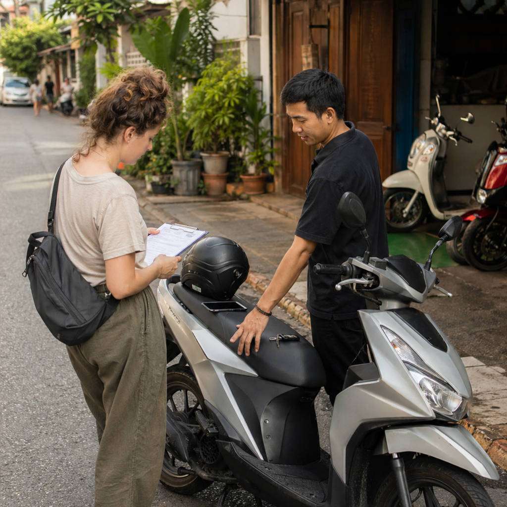 Monthly Scooter Rental Chiang Mai: Long-Term Guide