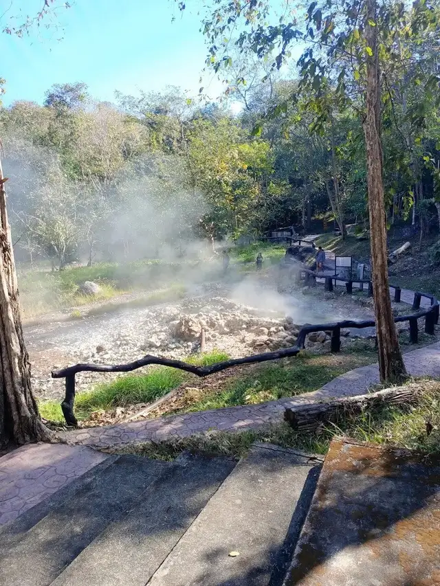 Tha Pai Hot Spring