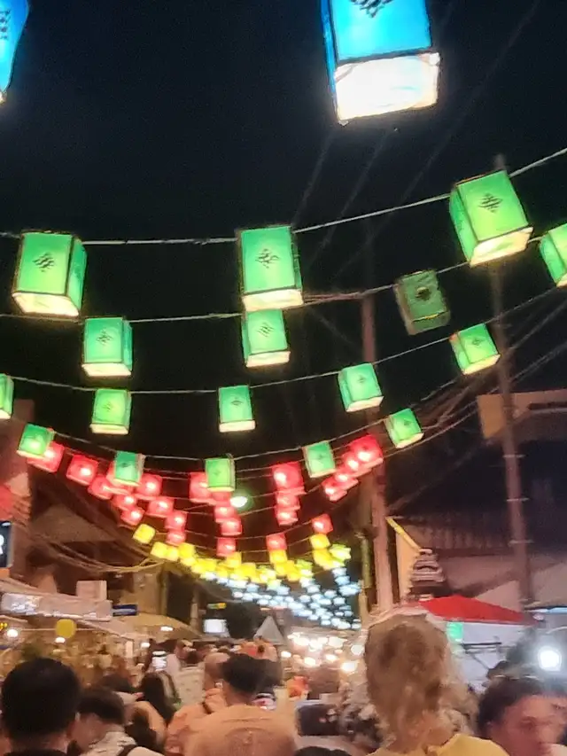 Pai Walking Street