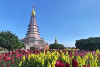 Twin Royal Pagodas