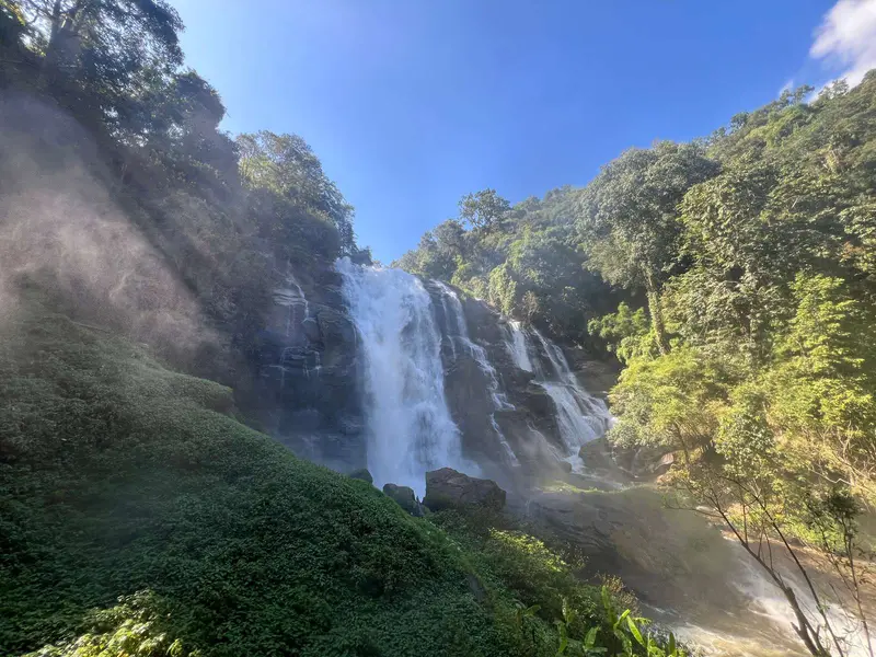 Doi Inthanon by Scooter